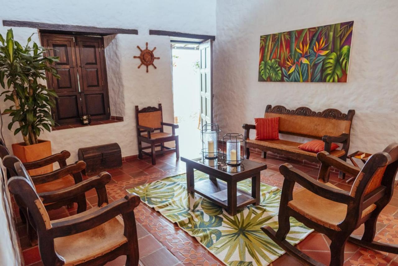 Casa Luna Hotel Campestre & Spa Сан Хил Екстериор снимка