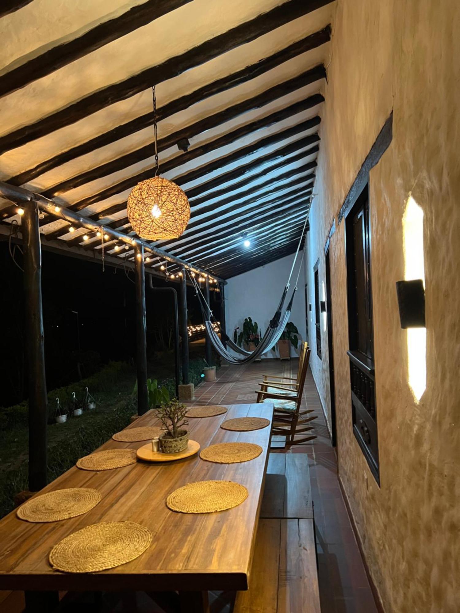 Casa Luna Hotel Campestre & Spa Сан Хил Екстериор снимка