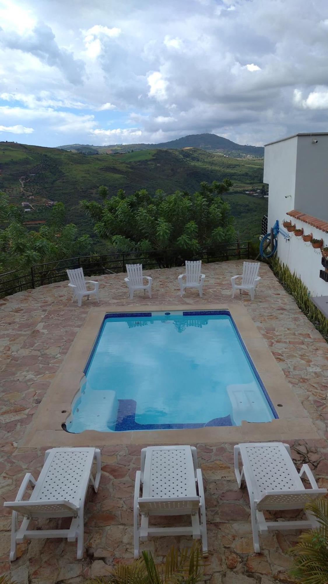 Casa Luna Hotel Campestre & Spa Сан Хил Екстериор снимка