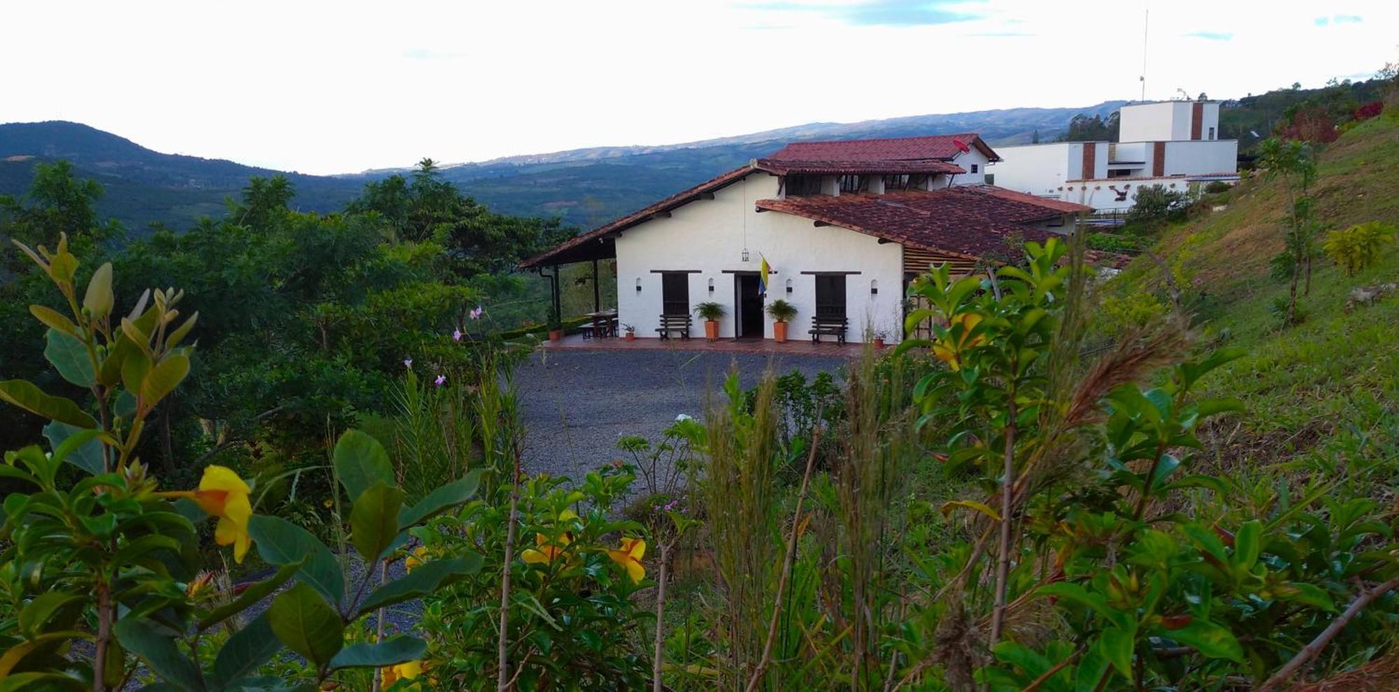Casa Luna Hotel Campestre & Spa Сан Хил Екстериор снимка