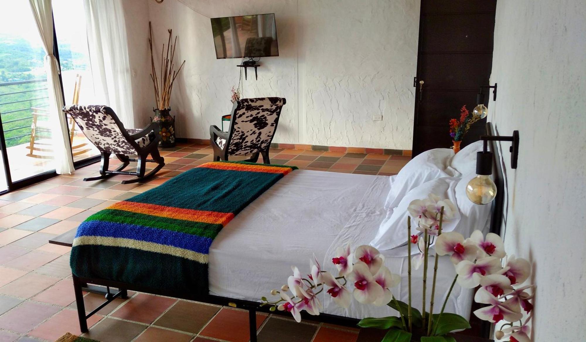 Casa Luna Hotel Campestre & Spa Сан Хил Екстериор снимка